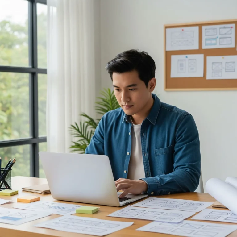 how to start a web development agency in 2025
