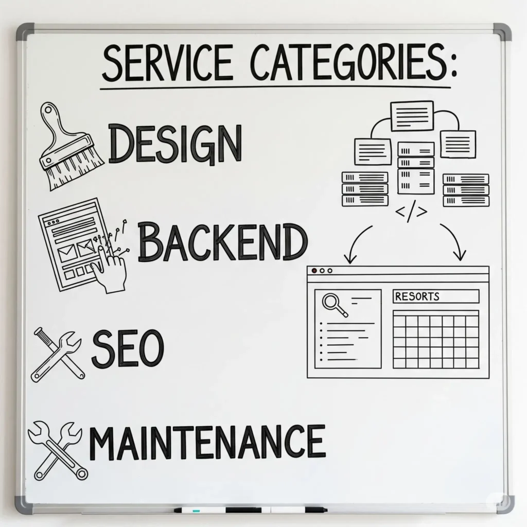 how to start a web development agency