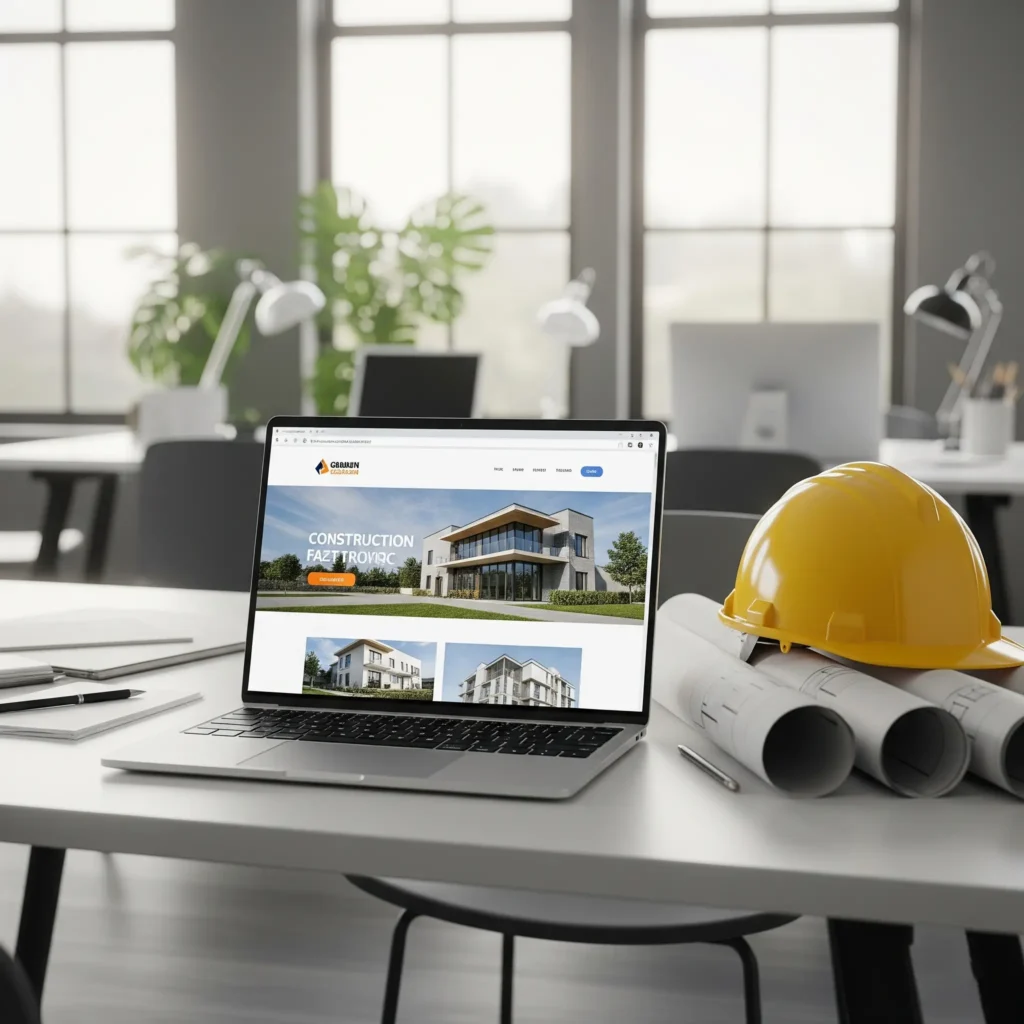 best features of construction website templates
