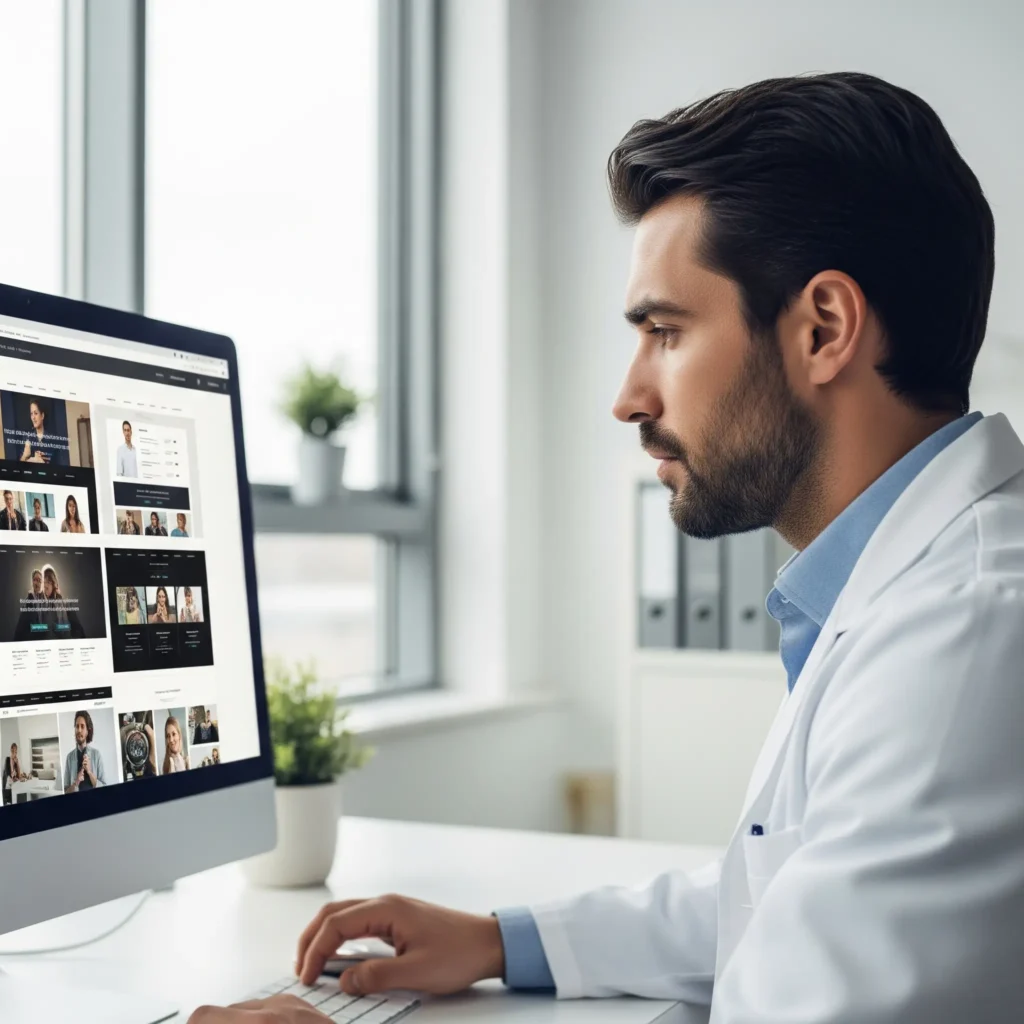 best paid website templates for healthcare