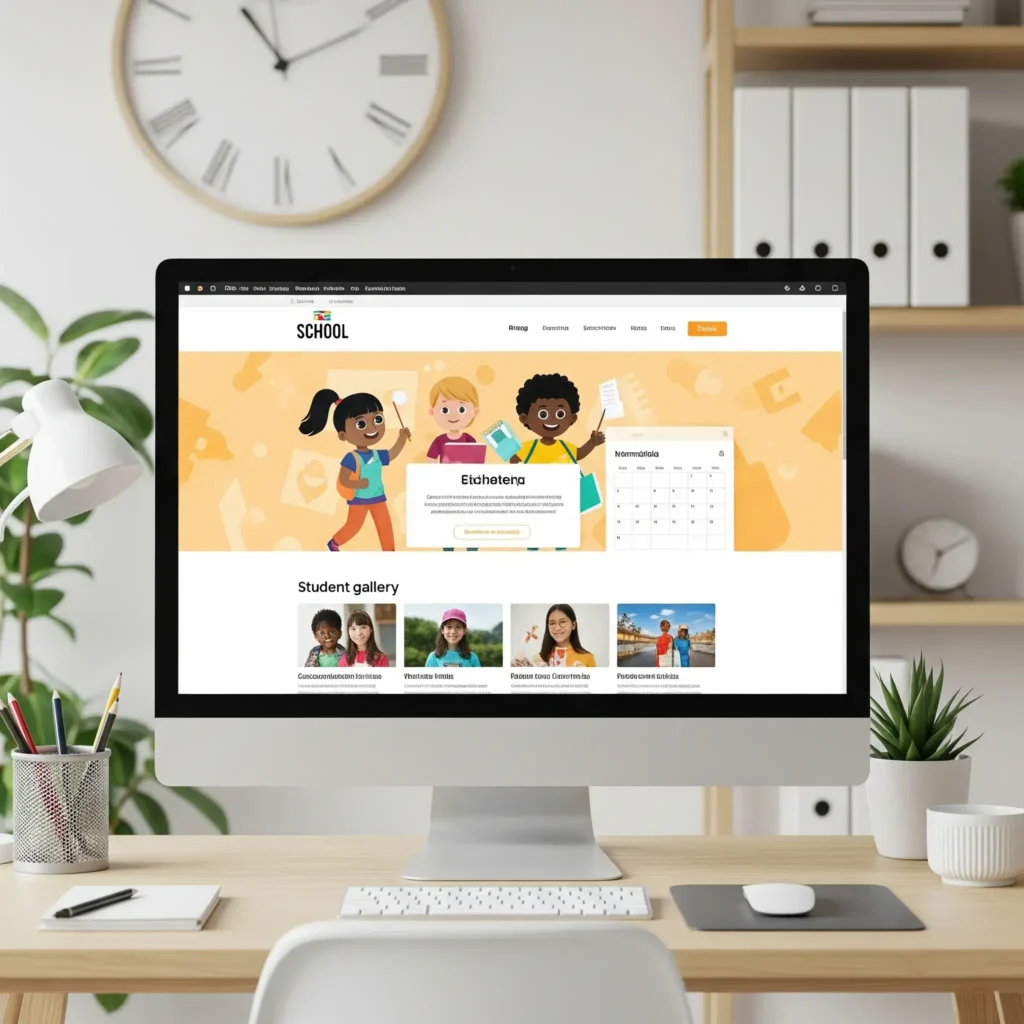 School Website Templates